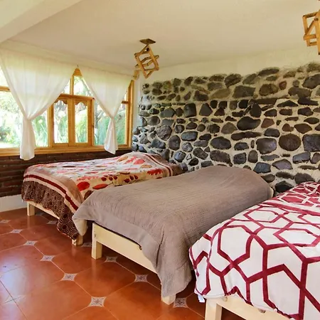 Hospedaje Rancho La Joya Villa del Carbon Exterior photo