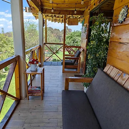 Hospedaje Rancho La Joya Villa del Carbon Exterior photo