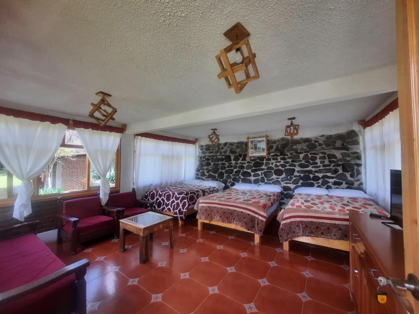 Habitación en casa particular Rancho La Joya Villa del Carbon